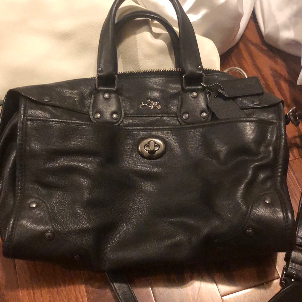 Coach legacy satchel crossbody